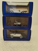 Tintin - 3 En voiture avec Tintin. Trois véhicules de Tintin