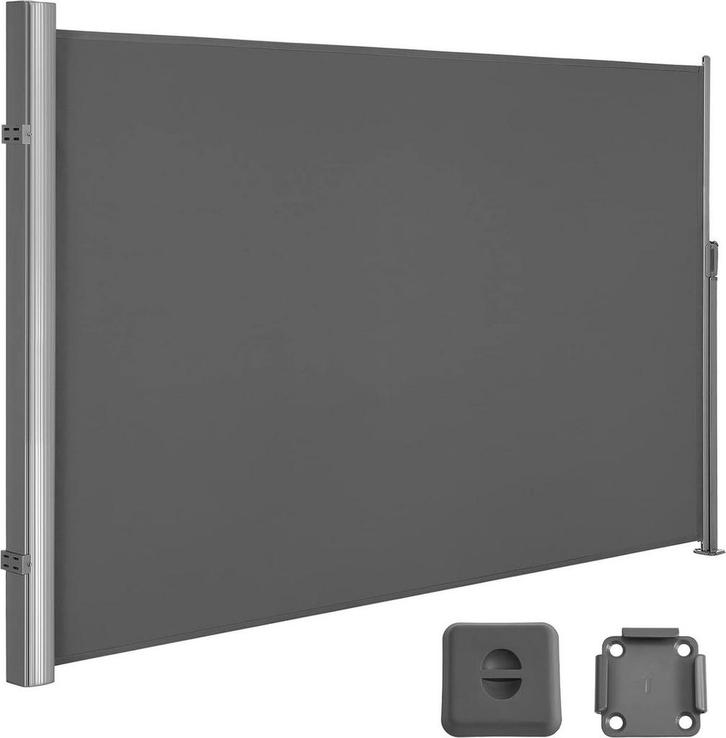 Zonwering - zonnescherm horizontaal - privacyscherm -, Tuin en Terras, Zonneschermen, Verzenden