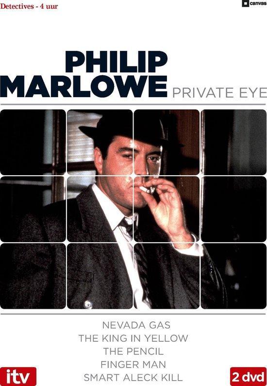 Philip Marlowe - Private eye (dvd tweedehands film), Cd's en Dvd's, Dvd's | Actie, Ophalen of Verzenden
