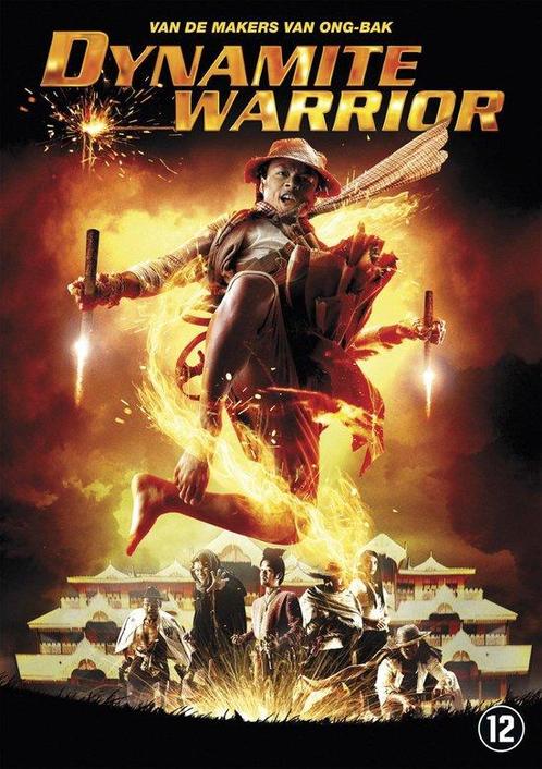 Dynamite Warrior (dvd tweedehands film), Cd's en Dvd's, Dvd's | Actie, Ophalen of Verzenden