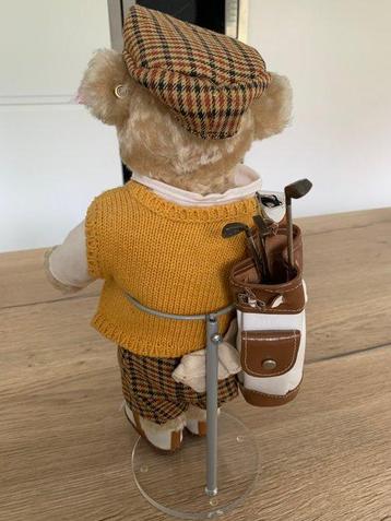 Steiff - Teddybeer Golfer Teddy Bear - 2000-2010 - Duitsland