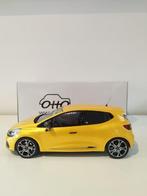 Otto Mobile 1:18 - Modelauto - Renault Clio 4 RS Trophy 220, Hobby en Vrije tijd, Nieuw