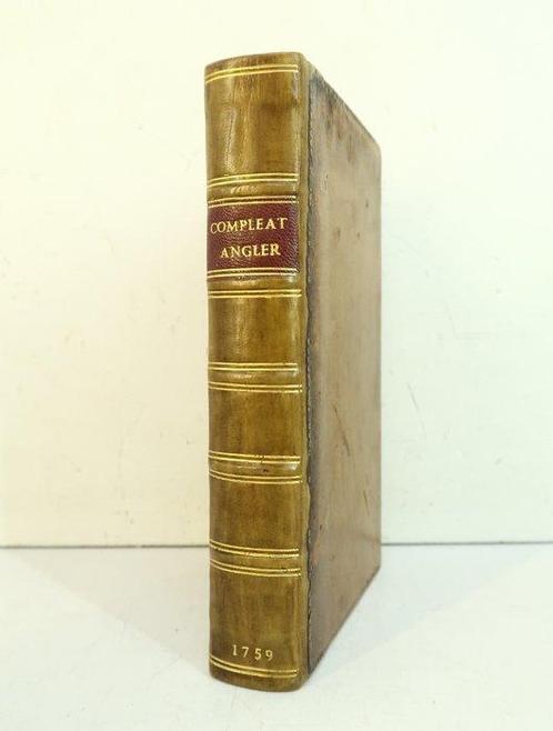 Izaac Walton ; Charles Cotton - The Compleat Angler : or,, Antiek en Kunst, Antiek | Boeken en Manuscripten