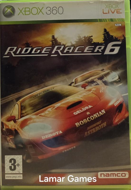 Ridge Racer 6 (Xbox 360 used game), Games en Spelcomputers, Games | Xbox 360, Ophalen of Verzenden