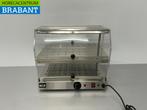 HCB RVS Warmhoudvitrine 4 kleppen 50 cm 230V Horeca, Zakelijke goederen, Horeca | Keukenapparatuur, Ophalen of Verzenden, Nieuw in verpakking