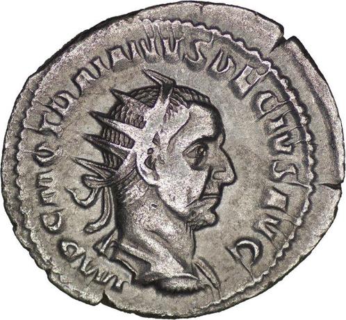 Romeinse Rijk. Trajan Decius (AD 249-251). Antoninianus R/, Timbres & Monnaies, Monnaies | Europe | Monnaies non-euro