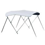 Bieden: Carver 3 bow 67 to 72 inch white vinyl bimini canva, Ophalen of Verzenden, Nieuw