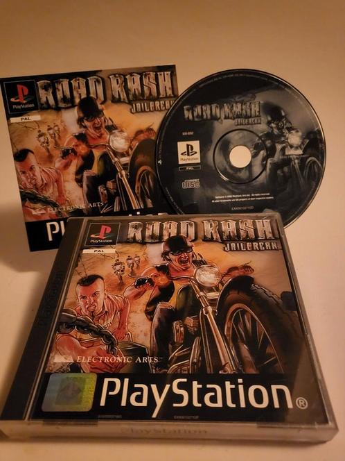 Road Rash Jailbreak Playstation 1, Consoles de jeu & Jeux vidéo, Jeux | Sony PlayStation 1, Enlèvement ou Envoi
