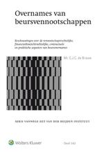 Overnames van beursvennootschappen / Serie vanwege het Van, Boeken, Verzenden, Zo goed als nieuw, Christiaan de Brauw