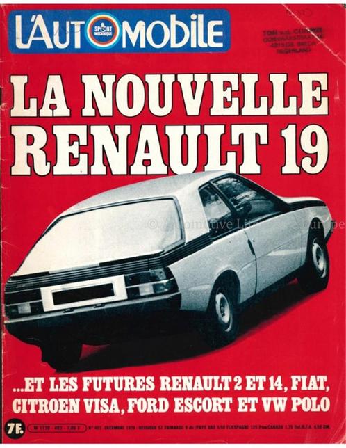 1978 L'AUTOMOBILE MAGAZINE 402 FRANS, Livres, Autos | Brochures & Magazines, Enlèvement ou Envoi