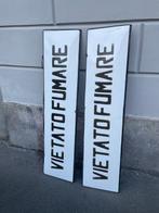Vietatofumare - Emaille bord - Metaal