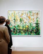 Irena Lenartowicz - Composition with Gold - XXL, Antiek en Kunst