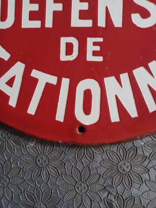 sortie de garage defense de stationner - Panneau de, Antiquités & Art, Antiquités | Assiettes décoratives & Carrelages