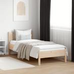 Bedframe Grenen 75x190 | Retour Deal | Slimme Koop, Huis en Inrichting, Slaapkamer | Bedden, Verzenden, Nieuw, 190 cm of minder