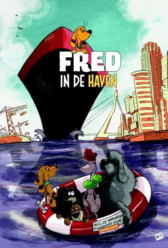 Fred in de haven / Fred / 1 9789078388173 Bram Klein, Boeken, Kinderboeken | Kleuters, Gelezen, Verzenden