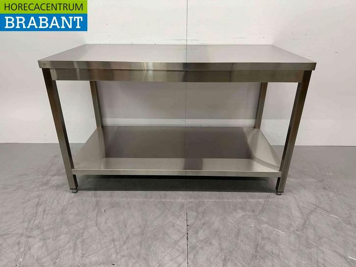 Table de travail HCB en acier inoxydable Basic-line 140 x 70, Zakelijke goederen, Horeca | Overige, Verzenden