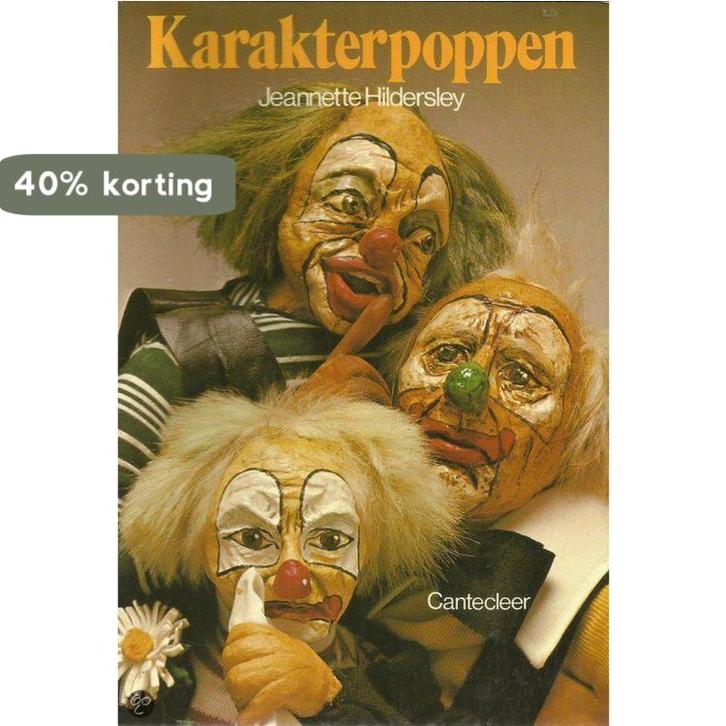 Karakterpoppen 9789021313580 Hildersley, Boeken, Hobby en Vrije tijd, Gelezen, Verzenden