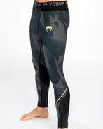 Venum Razor Sportlegging Tights Spats Zwart Goud, Verzenden, Zwart, Vechtsport, Nieuw