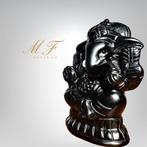 Prachtige Ganesh - Obsidian - extra kwaliteit beeldje -, Verzamelen, Mineralen en Fossielen
