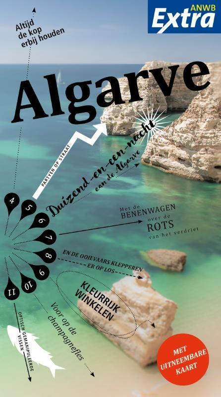 Algarve / ANWB Extra 9789018043124 Jürgen Strohmaier, Boeken, Reisgidsen, Gelezen, Verzenden
