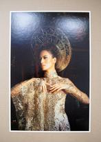 Viet Ha Tran - The Golden Imprint V, Antiek en Kunst