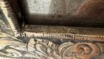 Antique Handmade Silver Mirror - Cadre photo - Argent 800 -, Antiek en Kunst