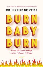 Burn baby burn 9789492495990, Maaike de Vries, Zo goed als nieuw, Verzenden