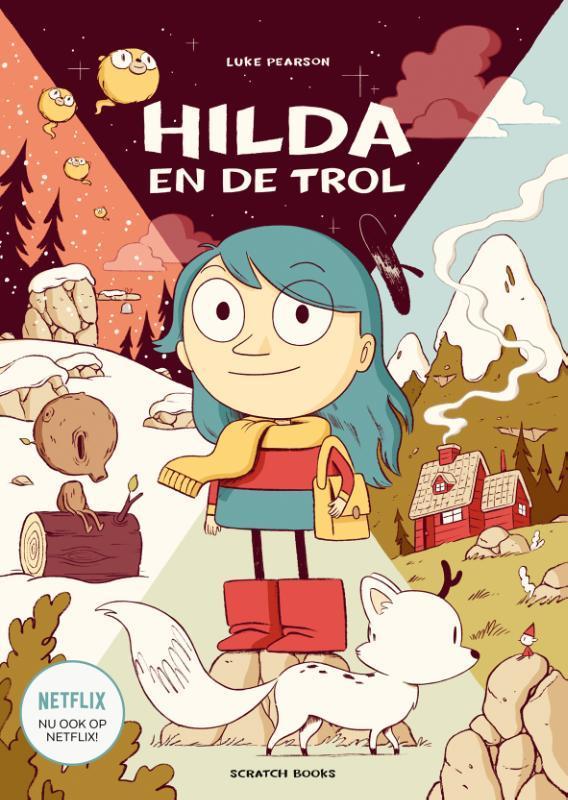 Hilda en de trol / Hilda / 1 9789492117229 Luke Pearson, Boeken, Stripverhalen, Zo goed als nieuw, Verzenden