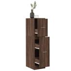 vidaXL Armoire apothicaire chÃªne marron 30x41x118 cm, Verzenden, Neuf