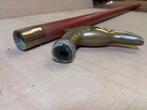 Wandelstok - Antieke Duitse zwaardstok met adelaarshoofd, Antiek en Kunst, Curiosa en Brocante