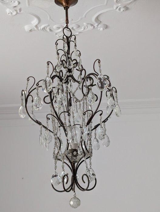 Plafondlamp - IJzer - Maria Teresa, Antiquités & Art, Antiquités | Autres Antiquités