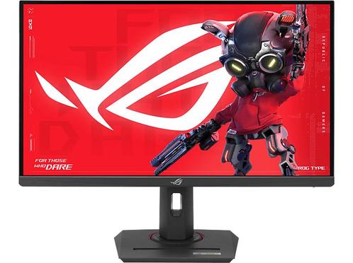 Asus - HDR 4K Gaming monitor - 27 inch - Zwart, Computers en Software, Monitoren, IPS, In hoogte verstelbaar, 1 tot 2 ms, Nieuw