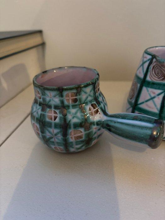 Robert Picault - Melkkan (2) - Keramiek, Antiek en Kunst, Antiek | Glaswerk en Kristal