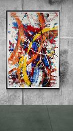 Luc Mora - Vertigo of colours - XXL