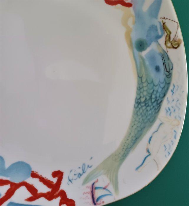 Schirnding Bavaria - Salvador Dalí (after) - Bord - Sirenas, Antiek en Kunst, Antiek | Glaswerk en Kristal