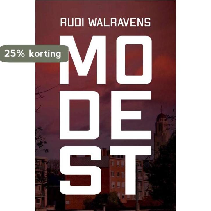 Modest 9789493111240 Rudi Walravens, Boeken, Thrillers, Zo goed als nieuw, Verzenden