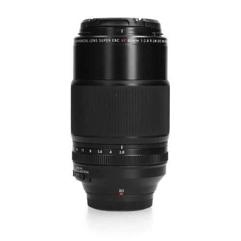 Fujifilm XF 80mm F2.8 R LM OIS WR Macro, Audio, Tv en Foto, Foto | Lenzen en Objectieven, Zo goed als nieuw, Ophalen of Verzenden