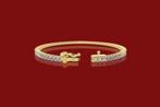 Bracelet de tennis - 14 carats Or jaune - 2.29ct. tw.