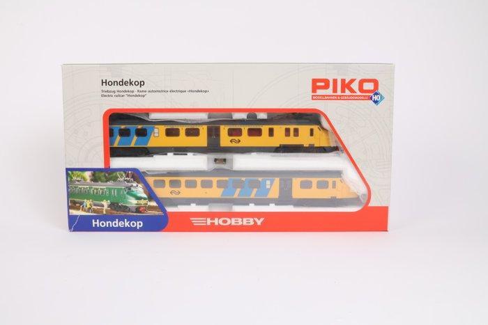 Piko H0 - 57523 - Rame automotrice (1) - Mat en deux pièces, Hobby en Vrije tijd, Modeltreinen | H0
