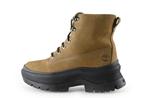 Timberland Boots in maat 38½ Groen | 5% korting, Kleding | Dames, Verzenden, Overige typen, Zo goed als nieuw, Timberland