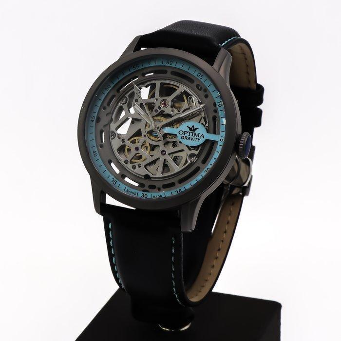Optima - SKELETON MODEL Gravity Swiss automatic -, Bijoux, Sacs & Beauté, Montres | Hommes