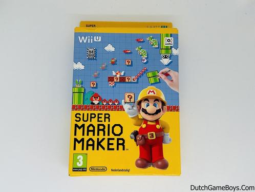 Nintendo Wii U - Super Mario Maker - Big Box - HOL, Games en Spelcomputers, Games | Nintendo Wii U, Gebruikt, Verzenden