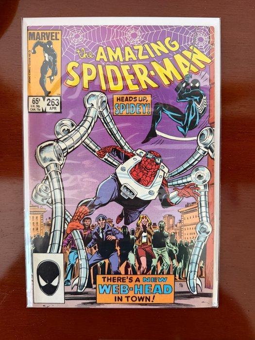 The Amazing Spider-Man #263, #264 Newsstand Edition, 266,, Livres, BD | Comics