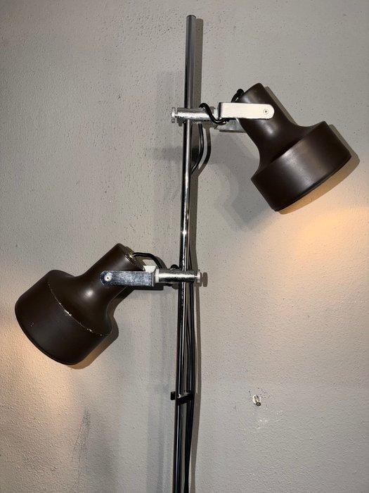 Hustadt Leuchten - Lampadaire - Chrome - Lampe d’OVNI de, Maison & Meubles, Maison & Meubles | Autre