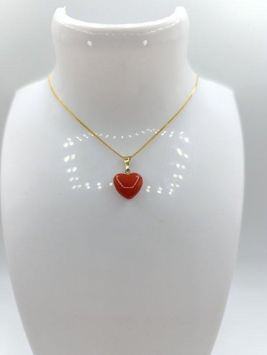 Sans prix de réserve - Collier avec pendentif - 18 carats Or, Bijoux, Sacs & Beauté, Bijoux anciens