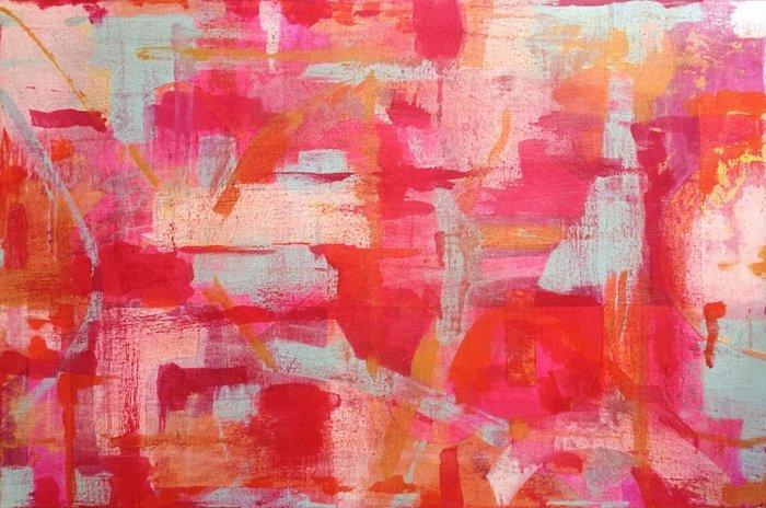 Maren Roelofsen (1984) - Hawai, Antiek en Kunst, Kunst | Schilderijen | Modern