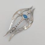 Sans prix de réserve - Broche Argent - 2.00ct. tw.