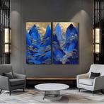 yamila - Shanshui Dorado: Reconstrucción en Cobalto y Oro