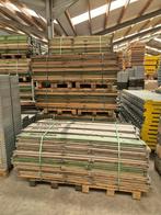 Palletrand 120x80x20cm stapelbaar 4x scharnierbaar, Ophalen of Verzenden, Nieuw