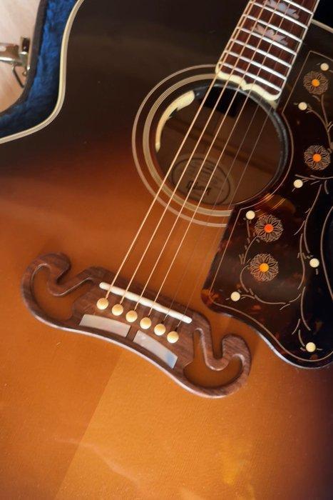 Gibson - SJ-200 Standard - - Elektro-akoestische gitaar -, Muziek en Instrumenten, Snaarinstrumenten | Gitaren | Akoestisch